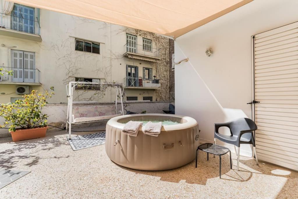 Amazing 3Bdr Apt With Unique Roof Garden In Plaka Афіни Екстер'єр фото