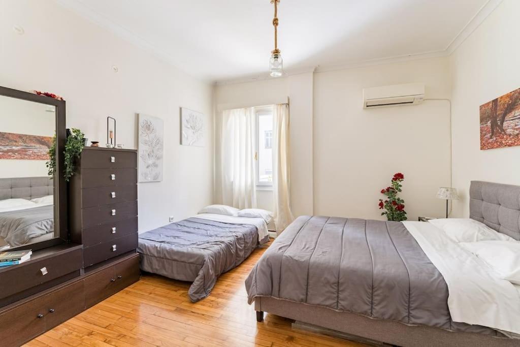 Amazing 3Bdr Apt With Unique Roof Garden In Plaka Афіни Екстер'єр фото
