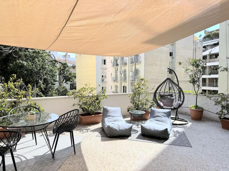 Amazing 3Bdr Apt With Unique Roof Garden In Plaka Афіни Екстер'єр фото