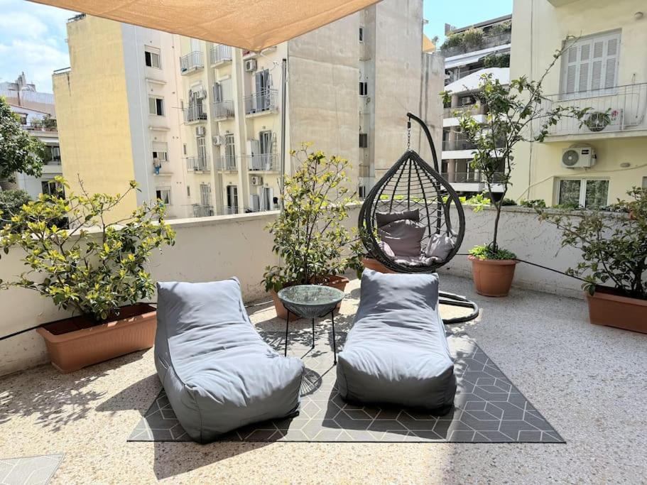 Amazing 3Bdr Apt With Unique Roof Garden In Plaka Афіни Екстер'єр фото