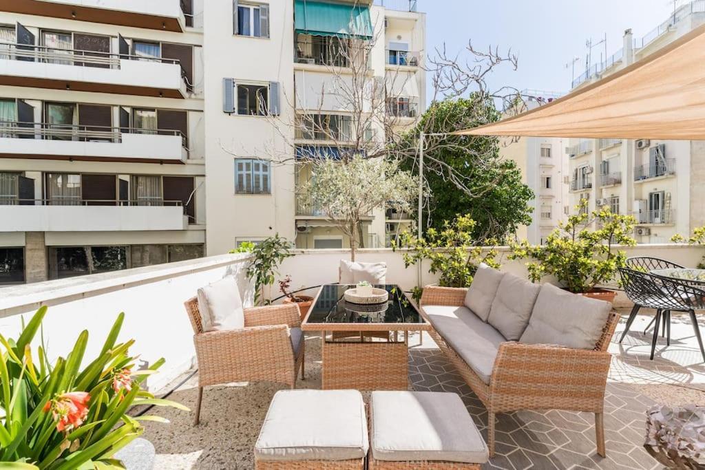 Amazing 3Bdr Apt With Unique Roof Garden In Plaka Афіни Екстер'єр фото