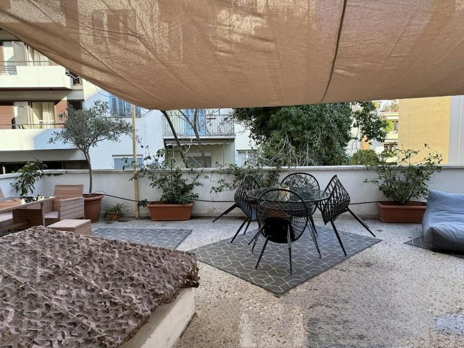 Amazing 3Bdr Apt With Unique Roof Garden In Plaka Афіни Екстер'єр фото