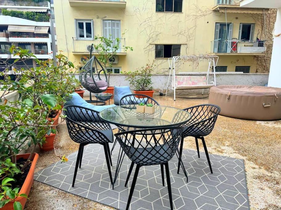 Amazing 3Bdr Apt With Unique Roof Garden In Plaka Афіни Екстер'єр фото