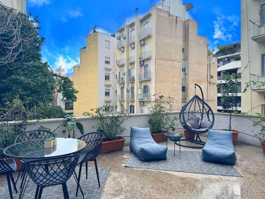 Amazing 3Bdr Apt With Unique Roof Garden In Plaka Афіни Екстер'єр фото